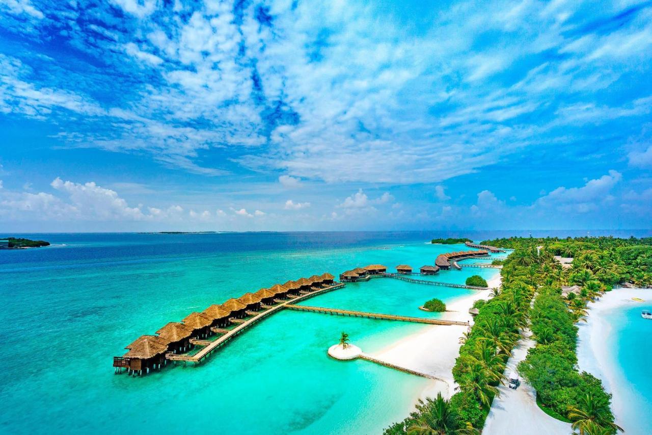 Sheraton Maldives Full Moon Resort & Spa With Free Transfers North Male Atoll Exterior photo